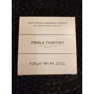 Merle Norman Soft Focus Finishing Powder MEDIUM TO DEEP .32oz NIB